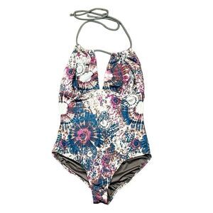 Anne Cole Signature Tye Dye Swimsuit 10